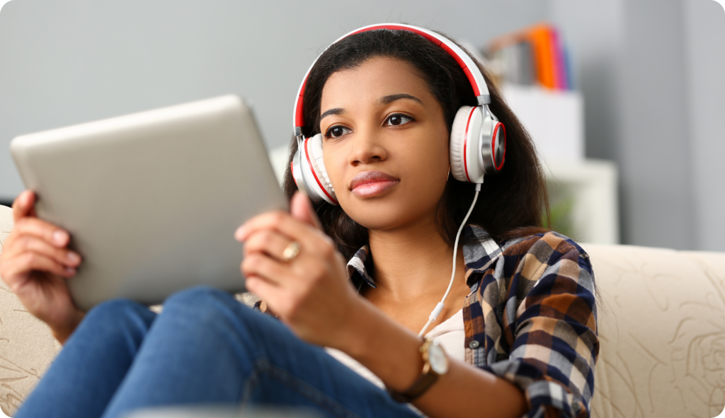 Stressed student before ProctorU exam