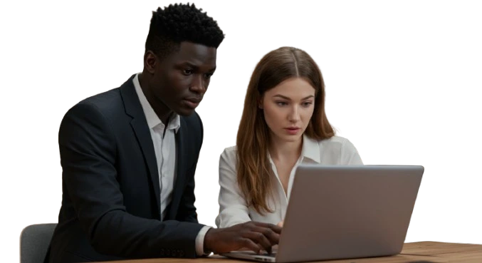 Professional writer crafting best custom essay writing