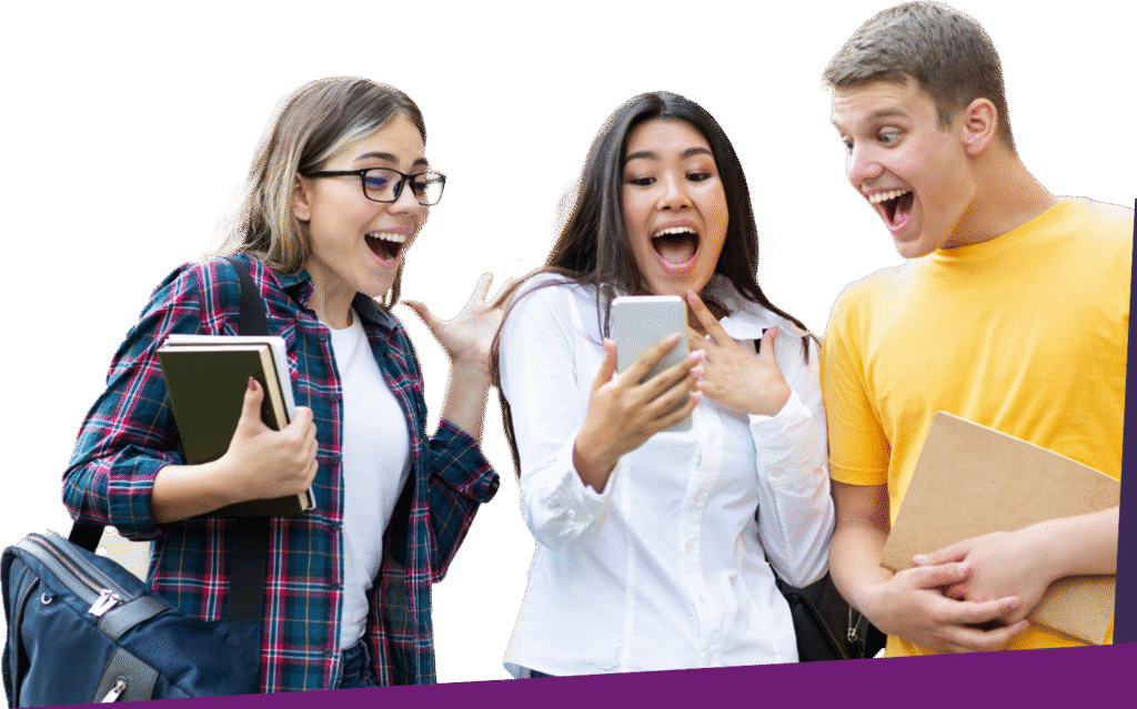 Student succeeding after getting top-rated homework assistance.